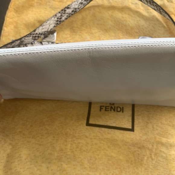 fendissime by fendi white leather - Picture 9 of 10